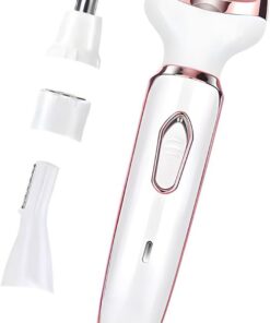 Dispositivo eléctrico de depilación para mujer, máquina de depilación recargable, portátil, para un uso cómodo, herramienta de afeitado duradera para brazos, piernas, cara