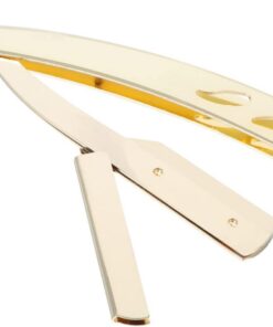 Healeved 3 Piezas maquinilla afeitar afeitadoras faciales recortadores para hombre para la cara maquinillas afeitar eyebrow razor recortadora cortador cara navaja metalica Simple