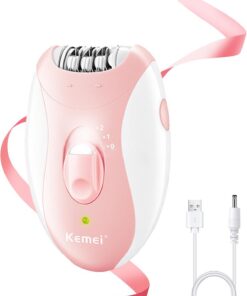 Depiladora para mujer, depiladora de deslizamiento suave para mujer con 2 velocidades, dispositivo de depilación facial Glabrouse, depiladora facial para cara, piernas, brazos, axilas, bikini
