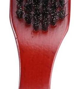 Healeved 2piezas Cepillo De De Madera Cerdas De Cerdo Herramienta De Cuidado Personal Para Hombres y Portátil y Para