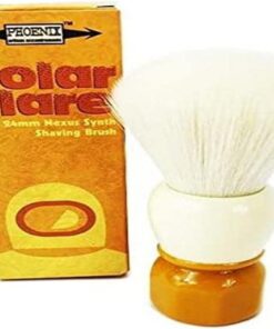 Brocha de Afeitar Sintética Solar Flare Accoutrements, Único, Estándar