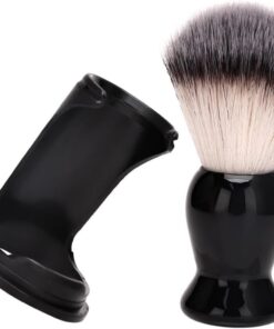 1juego Brochas De Afeitar Para Hombre Con Soporte Set De Limpieza De y Accesorios De De Afeitar y Soporte Resistente
