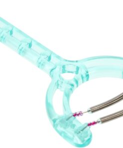 STOBAZA Depiladora Facial Manual para Mujer Rodillo de Muelle, Dispositivo de Depilación Duradero que Elimina el Vello Facial No Deseado, Adecuado para Uso en Casa y Color Color Aleatorio