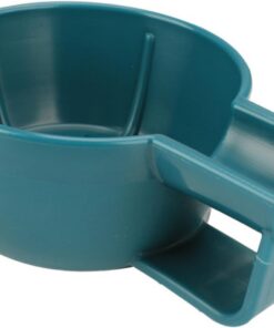 OUNONA Cuenco Diseño Profundo y Resistente Grande Azul de Pp de Afeitar para Espuma de Afeitar, Adecuado para Uso Diario y Cuidado Personal Masculino