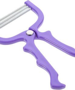 Hemobllo Depiladora Facial Manual de Inoxidable y Removedor de Portátil Sin Químicos para Tratamientos