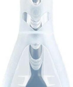 Protector de maquinilla de afeitar manual transparente portátil para hombre, caja de plástico, contenedor de almacenamiento, estuche protector, organizador de afeitadoras eléctricas, afeitado y
