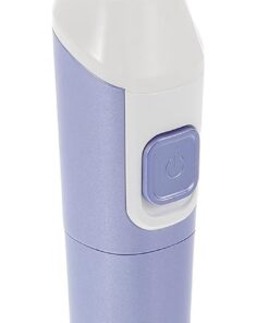 Happyyami Depiladora Eléctrica Corporal Recargable para Mujeres y Hombres 1 unidad Azul Indolora para Depilación Facial, Axilas, Espalda, Brazos y Zona Íntima