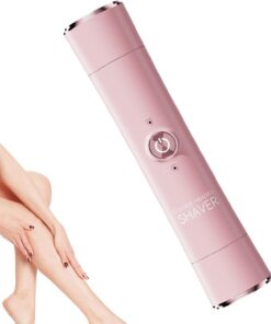 Afeitadoras Eléctricas Para Las Mujeres Dispositivo Herramienta De Aseo | Recortadora bikini doble cabezal Rasuradora para rostro, cejas, barba, orejas, piernas y zona