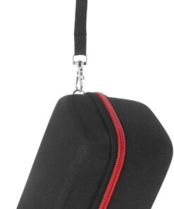 Toyvian Estuche Portátil en EVA y Tela Oxford para Maquinilla de Afeitar de Viaje Diseño Delicado para Organizar Cuchillas y Pequeños Accesorios