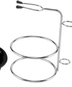 Healeved Juego de Afeitado para Hombres Cepillo para Barba y Cuenco de Acero Inoxidable, Espuma Densa y Bordes Gruesos para Cuidado Facial Diario