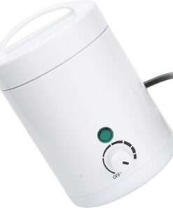 Mini calentador de cera, portátil, profesional, eléctrico, para depilación, parafina, para spa, salón, cejas, cuerpo, nariz, vello, labio superior
