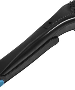 OUNONA Afeitadora Eléctrica y Eliminación Eficaz de Vello Corporal de Espalda Diseño Abs Negra Batería Aa para Depilación Masculina Casera