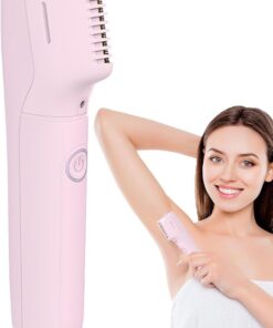 Recortadora De Corporal Recortadora Y Afeitadora Inalámbricas Ligeras | Recortadora Eléctrica De Púbico Para Mujer para Mujer, Nariz, Cuerpo, Zona Púbica, Rostro y Zonas Íntimas