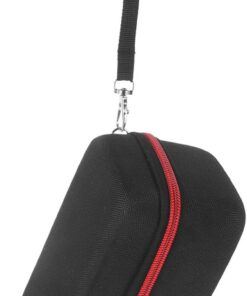 VALICLUD Estuche de Viaje en Eva y Tela Oxford para Maquinilla de Afeitar Diseño Delicado y Almacenamiento Versátil y Accesorios para Afeitadora Portátil
