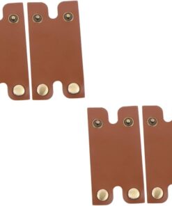 4piezas Funda Protectora Para Cabezas De Maquinilla De Afeitar Manual Estuche Para Cuchillas Accesorio Práctico y Duradero Para Cuidado Personal