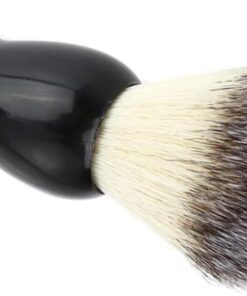 Cepillo de Nailon para Afeitado Mango Ergonómico, Cepillo Cosmético para Hombres, Adecuado para Uso Diario