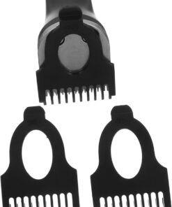 Healeved 2 Piezas pieza de repuesto de afeitadora universal cortapelos hombres calvo cabello maquinillas electricas maquinas de afeitar eléctricas maquinilla de afeitar afeitadora corporal