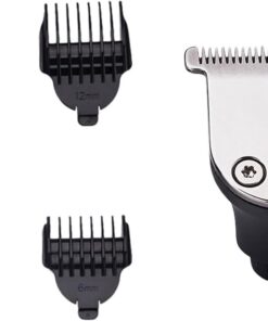 MAGICLULU Cortadora de Vello Facial de Metal, Cabezal y Peines Limitadores para Afeitadora Eléctrica, Accesorio Compatible para Salón y Hogar