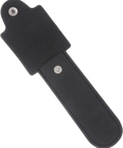 Ciieeo Estuche para Afeitadora, Funda Protectora para Maquinilla de Afeitar de Pu Marrón, para Safety Razor, Viaje, Protege la Cabeza Dedos, para Esposo