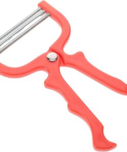 Depiladora Facial para Mujeres Hilo, Roja, Metal y Plástico | Labios y Mejillas, Diseño Portátil y Delicado, Uso Multifuncional para Piel Sensible