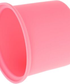 ULTECHNOVO Cuenco de Silicona Accesorio Compacto de 200 Ml para Calentador de Cera, Resistente y Fácil de Limpiar para Uso Profesional Casa