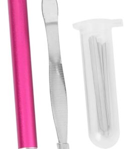 Ciieeo 1 Juego Para Esculpir El Cabello De Manual Grabada Del Del Pelo Púrpura Herramienta Segunda Generación Acero Inoxidable Rostro