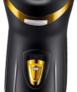 Hemobllo Recortadora Eléctrica Multifunción 1 Unidad Tamaño Compacto Cabezal Lavable para Hombre Uso Facial y Corporal Color Negro
