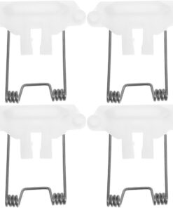 YARNOW Resortes de repuesto y cabezal oscilante 4 piezas accesorio para cortadora eléctrica ligero y fácil mantenimiento en salón y bricolaje