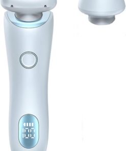 Afeitadora eléctrica para mujer, cortador eléctrico para mujer, bikinis, piernas, axilas, pelo público, recargable, para uso en seco y húmedo