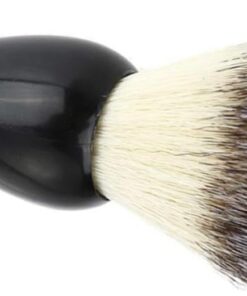 Healeved Brocha de Afeitar Mango de Nylon para Hombres, Cepillo Cosmético para Uso Diario y Barbería