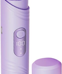 Afeitadora Eléctrica Para Mujer Pantalla LCD Digital Totalmente Lavable Y | Maquinilla De Afeitar Para Mujer Para Piernas, Cara, Bikini, Íntimo, Nariz, Axilas, Cejas, , Ducha, Viaje,