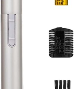 Recortador de Cejas Dispositivo de Belleza Portátil para Cuerpo Femenino | Afeitadora Eléctrica Facial y Removedor de Cejas Axilas, Piernas, Labios, Barbilla, Hogar, Oficina