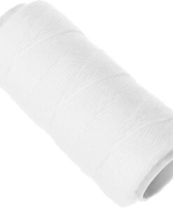 STOBAZA Herramienta para Depilar Hilo Facial de Algodón, Rollo Blanco de 1 Unidad, Adecuado Vello Encarnado en Mujeres