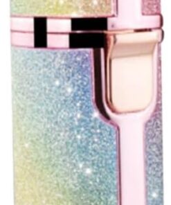 GANAZONO Depiladora Eléctrica Recargable para Cejas y Vello Facial Mujer, Portátil y Ligera Batería Aaa600mah y Diseño Abs Adecuado para Uso Diario