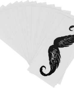 STOBAZA Pegatinas para Depilación Nasal Cera 20 Unidades Accesorios para Depilar Nariz y Barba Aptas para Piel Sensible Diseño Cómodo y Antirrugas Cuidado Facial Masculino y Femenino