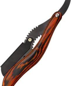 Healeved Maquinilla de Afeitar de Madera Clip para Recortadora de Barba para Uso Diario Hombres
