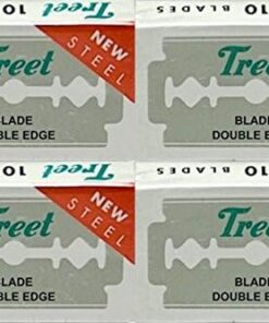 40 Cuchillas de afeitar Treet - New Steel