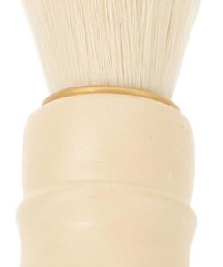 VALICLUD Brocha de Afeitar Cepillo de Plástico Cerdas Suaves para Hombres para Cuidado del Vello Facial y Afeitado Cómodo en Uso Diario