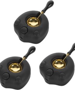 NUOBESTY 3juegos Calentador De Cera Para Kit De De De Cera Cuchara Gato Para Manualidades y Decoración De Envelopes y Celebraciones