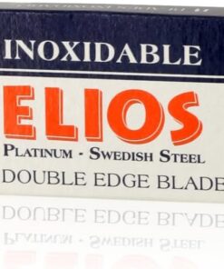10 Cuchillas de Afeitar Elios Inoxidable (1 paquete)