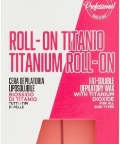 Naturaverde | PRO - Cera Depilatoria Liposoluble con Dióxido de Titanio, para Todo Tipo de Piel, Roll On, Cera Caliente, Depilación con Cera Caliente, Bote 100g