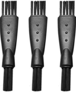 Cepillo de Limpieza para afeitadora eléctrica, Cepillo de Afeitar de Doble Cara, recortador de Barba, 5 uds.