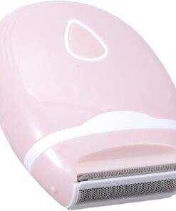 Afeitadora eléctrica para mujer, funciona con pilas, depiladora para piernas, cara, brazos, bikinis, axilas, púbicos