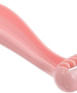 Depiladora Facial Eléctrica para Mujer Indolora Portátil Recargable USB Afeitadora Versátil para Piernas Axilas y Superior Diseño Compacto y Color Rosa Melocotón