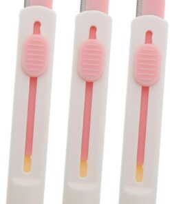 VALICLUD Recortador De Cejas De 3 Piezas Kit De Recorte De Cejas Herramienta Para Cejas Recortador De Cejas Afeitadora De Cejas Recortador De Cejas Afeitadora De Cejas Raspador De