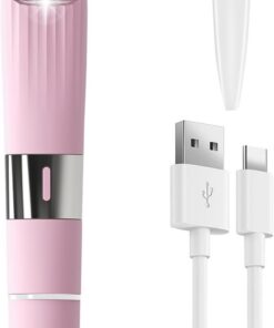 Removedor de vello eléctrico portátil recargable para mujeres, herramienta de afeitado suave, dispositivo eléctrico multifuncional para depilación