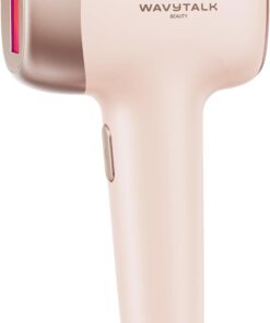 Wavytalk Dispositivo de depilación IPL, Bare It para bikini facial y corporal, resultado de larga duración y sin dolor, cuerpo completo en 12 minutos con doble pulso 24J y refrigeración por hielo, uso