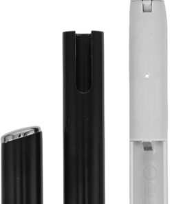 Ciieeo Recortadora de Cejas Eléctrica para Damas, Portátil, Peine Incluido, Fabricada en Aluminio y Abs Corte Preciso y Cómodo
