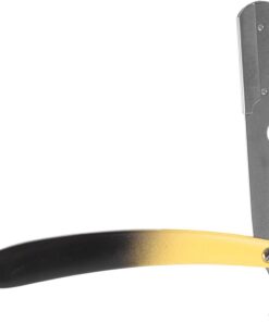 ULTECHNOVO Soporte para Cuchillas de Afeitadora Manual de Acero Inoxidable para Hombre Soporte Metálico para Cuchillas de Barbero Diseño Compacto para Barbería y Afeitado de Barba