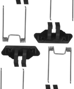 OUNONA 4piezas Kit De Accesorios Para Cortadora Eléctrica De Repuesto Bloque Guía Cabezal Oscilante De Plástico y Resortes De Tensión Para Recortadora De Pelo Herramientas De Reparación p